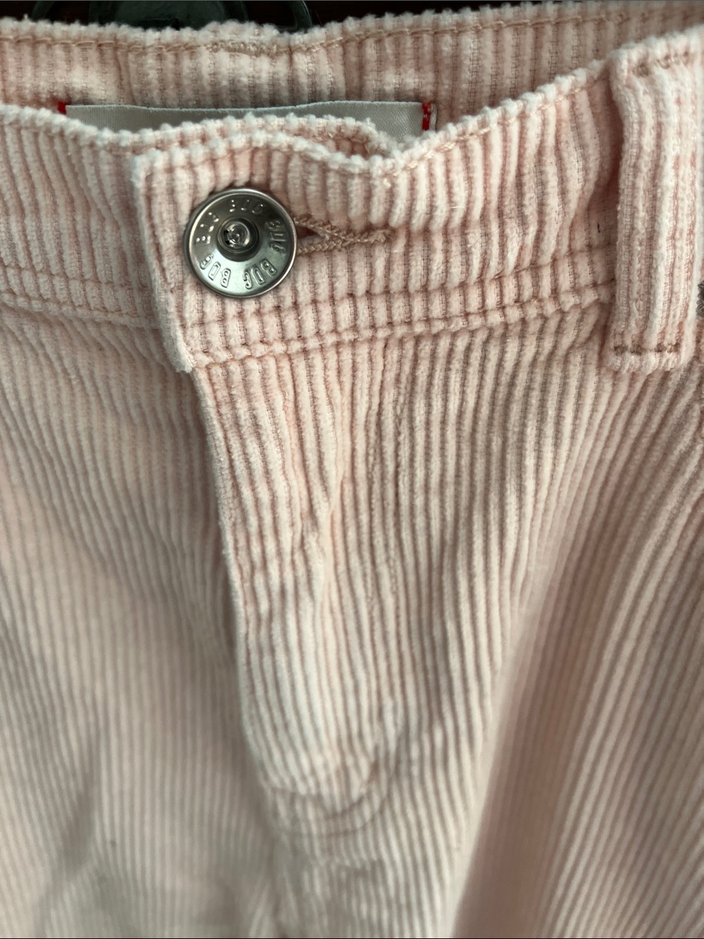 BDG Straight-Leg Men’s Size 32 Waist Corduroy Jeans in Pale Pink NWOT - Picture 4 of 8
